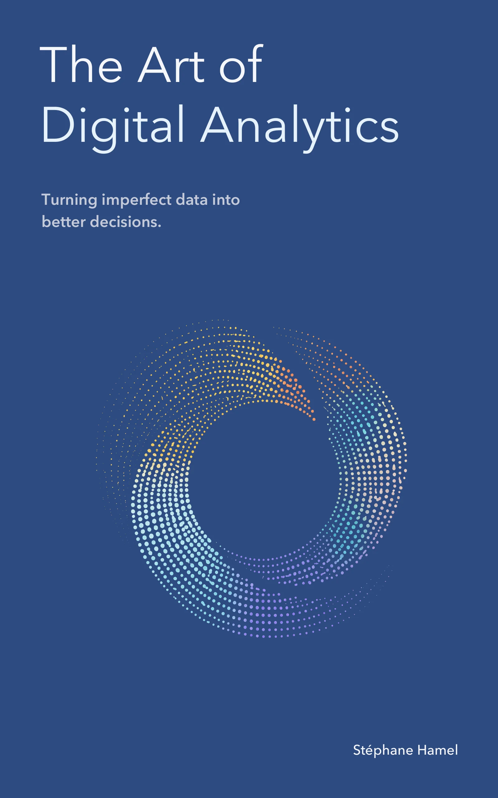 The art of digital analytics book cover